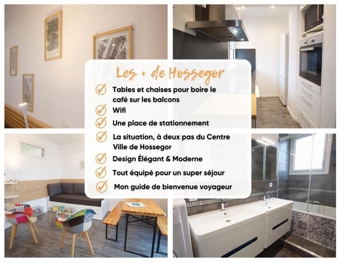 Hossegor - Lumineux - Plage 100M - Surf - Lac Soorts-Hossegor Exterior photo