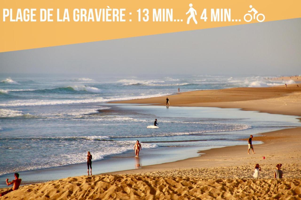 Hossegor - Lumineux - Plage 100M - Surf - Lac Soorts-Hossegor Exterior photo