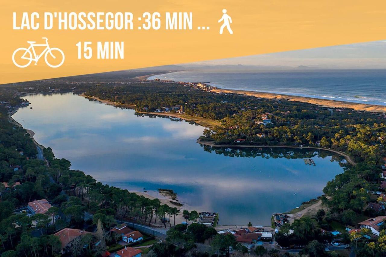 Hossegor - Lumineux - Plage 100M - Surf - Lac Soorts-Hossegor Exterior photo